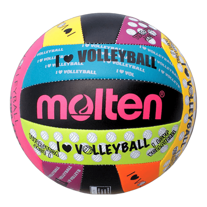 Balón De Voleibol Recreativo MS500-LUV PU Laminado Cosido A Maquina No 5 Molten