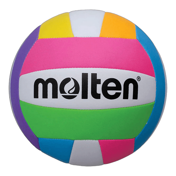 Balón De Voleibol Recreativo MS500-Neon PU Laminado Cosido A Maquina No 5 Molten