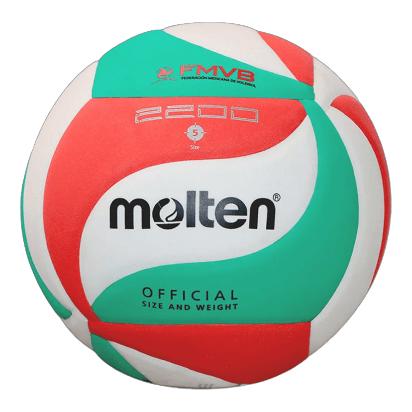 R Rvt Soft Balón de Voleibol No. 5 V5M2200 Soft PU Laminado Molten – RVT Sports