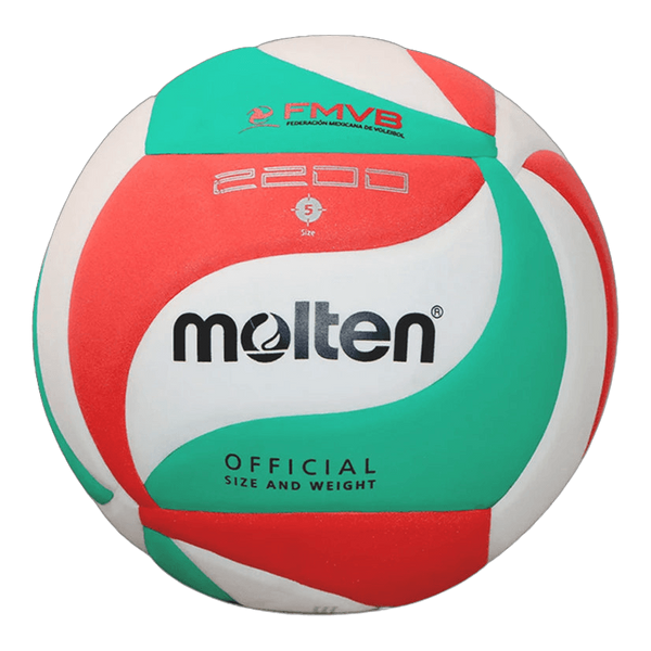 Balón De Voleibol Soft PU Laminado V5M2200 Laminado No 5 Molten