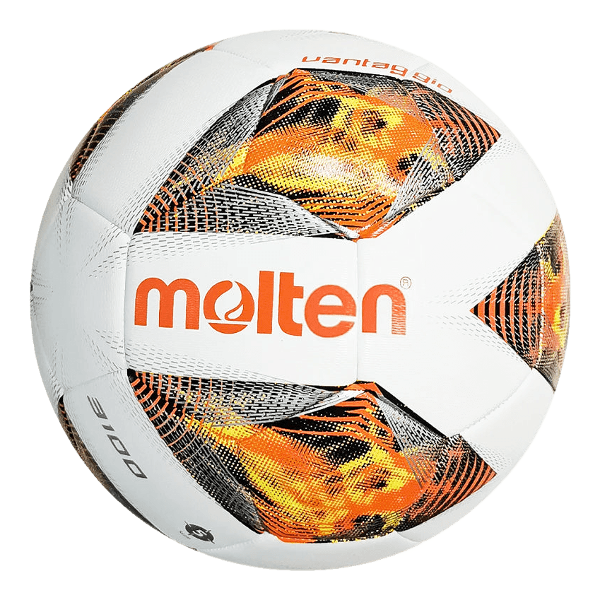 Balón De Futbol Soccer Vantaggio F5A3100-OR Hibrido No 5 Molten