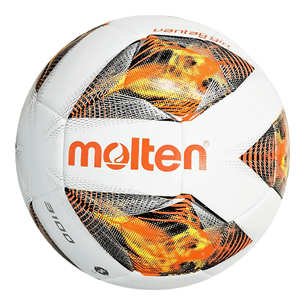 Balón De Futbol Soccer Vantaggio F5A3100-OR Hibrido No 5 Molten