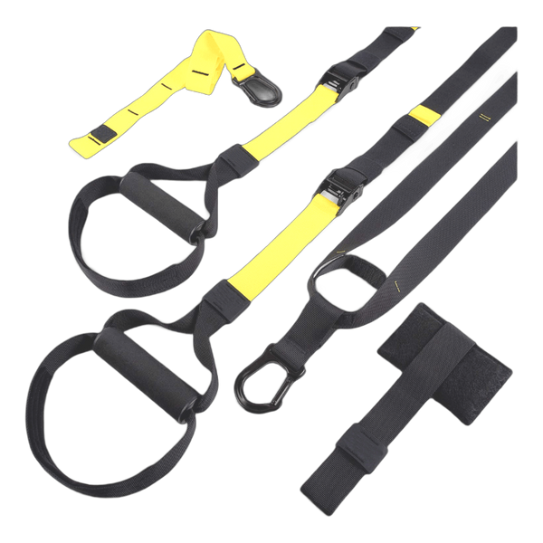 Banda de Suspensión Ajustable para Entrenamiento Funcional TRX - RVT