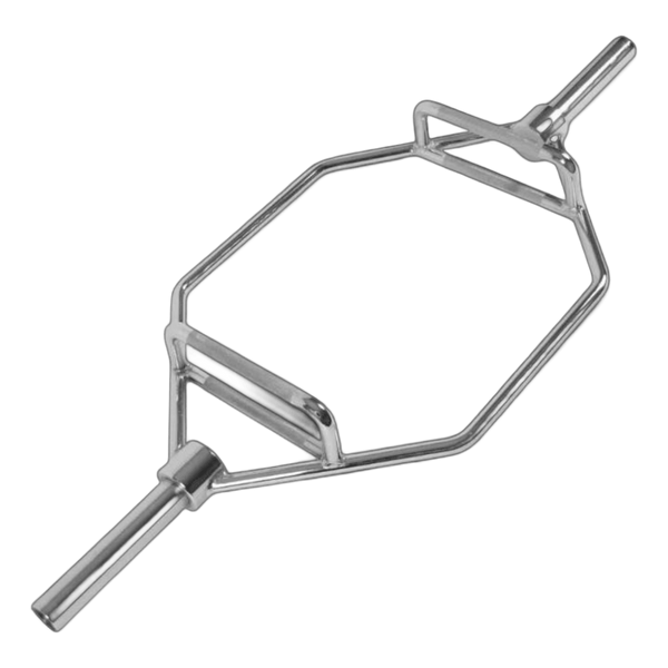 Barra Hexagonal Olímpica RVT (Trap Bar) para Peso Muerto - 1000 lbs