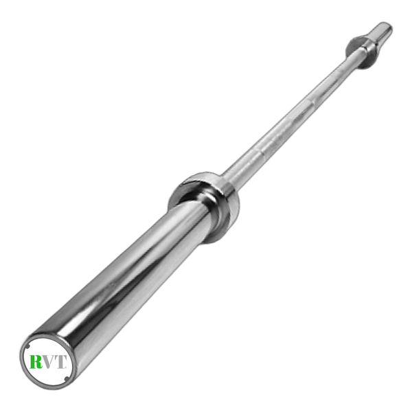 Barra Olímpica RVT de Acero Inoxidable - Capacidad 700 lbs