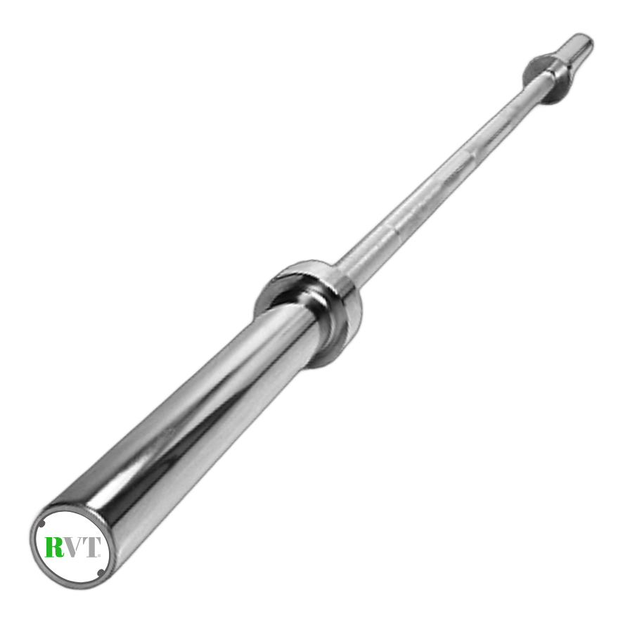 Barra Olímpica RVT de Acero Inoxidable - Capacidad 700 lbs