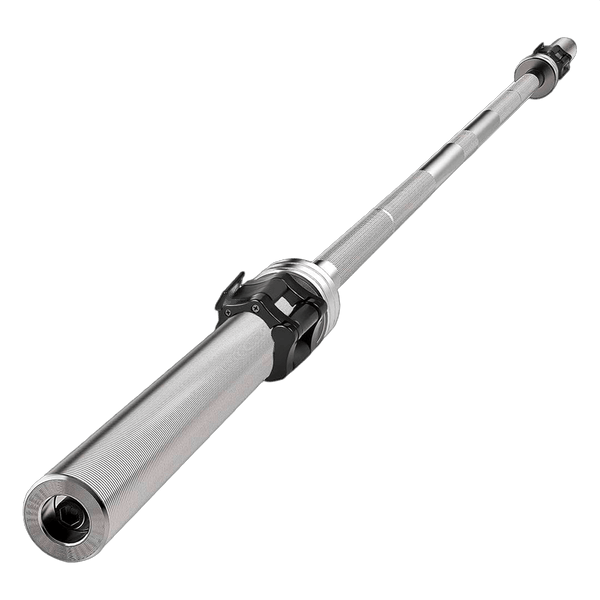 Barra Semi Olímpica RVT 35 lbs - Acero Inoxidable (Capacidad 700 lbs)