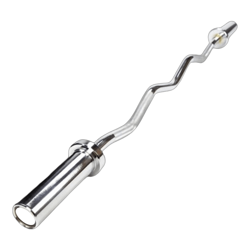 Barra Z Olímpica (Barra Curl) RVT - Acero Inoxidable