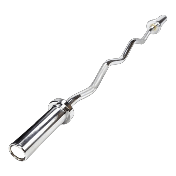 Barra Z Olímpica (Barra Curl) RVT - Acero Inoxidable