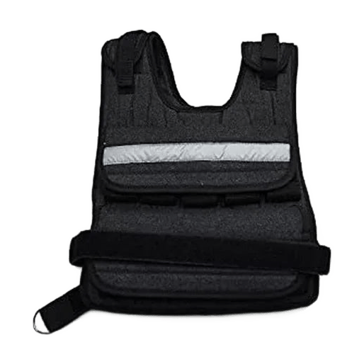 Chaleco con peso ajustable hasta 40 Lbs para entrenamiento