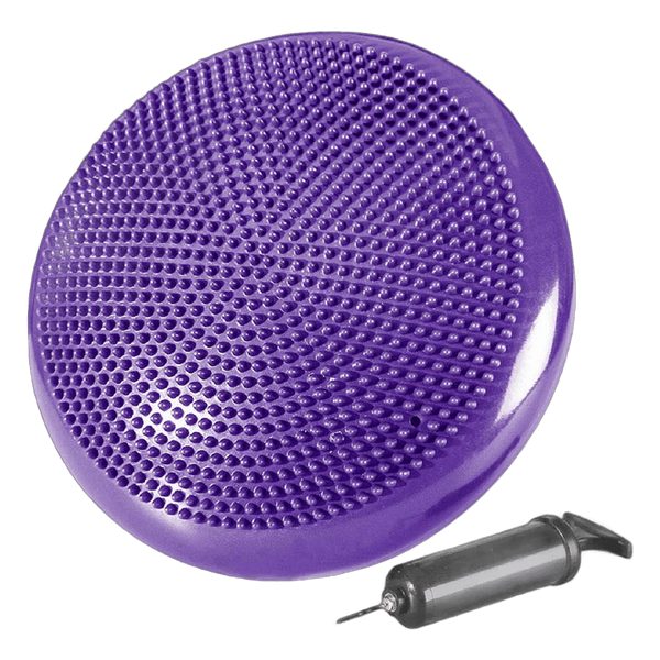 Cojín De Entrenamiento Para Balance, Color Morado RVT Sports