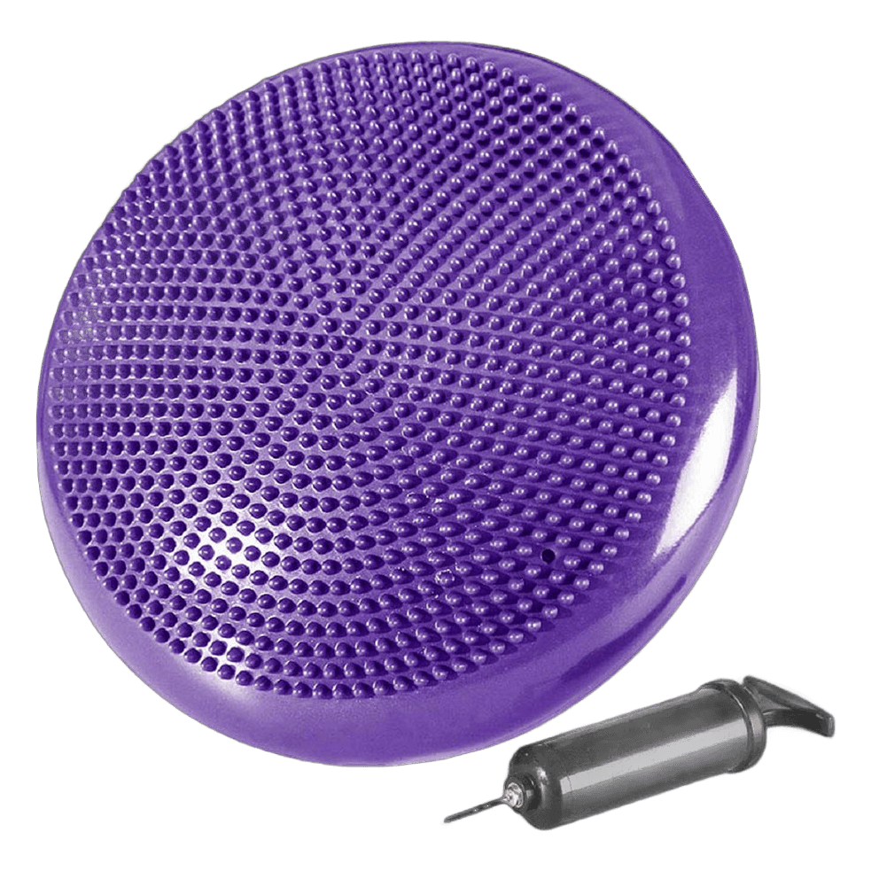 Cojín De Entrenamiento Para Balance, Color Morado RVT Sports