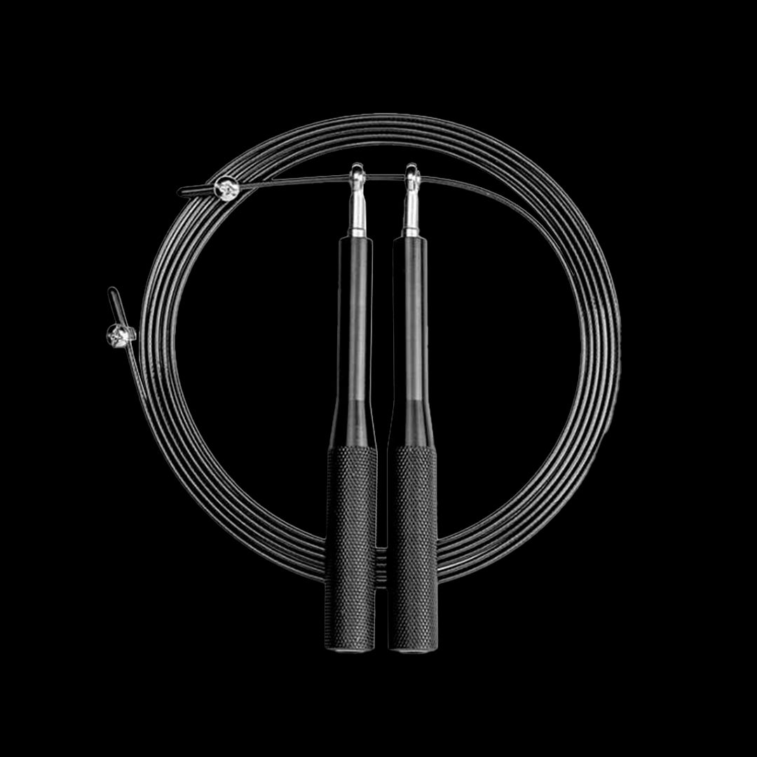 Kit de Speed Rope RVT Color Negro con Remplazo y Tornillos