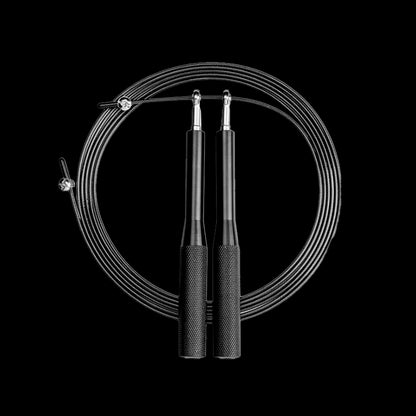 Kit de Speed Rope RVT Color Negro con Remplazo y Tornillos