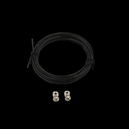 Kit de Speed Rope RVT Color Negro con Remplazo y Tornillos