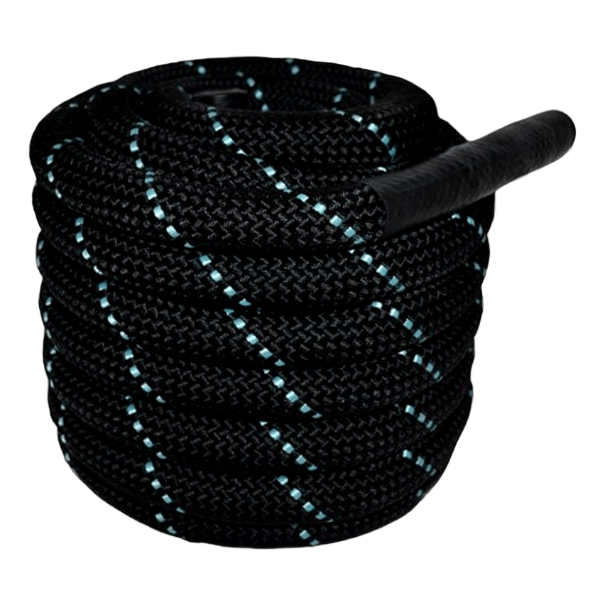 Cuerda de Combate Battle Rope Profesional Trenzada 1.5 Pulgadas - RVT