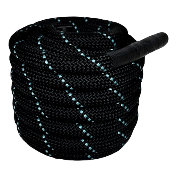 Cuerda de Combate Battle Rope Profesional Trenzada 1.5 Pulgadas - RVT