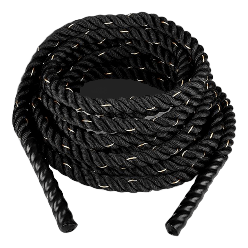 Cuerda de Batalla, Cuerdas de Entrenamiento Funcional y CrossFit (Grosor 1.5" y 2")