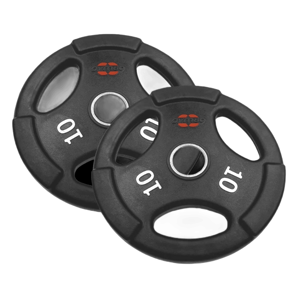 Disco de Acero Recubierto PU 10 Kg 22 Lbs RVT