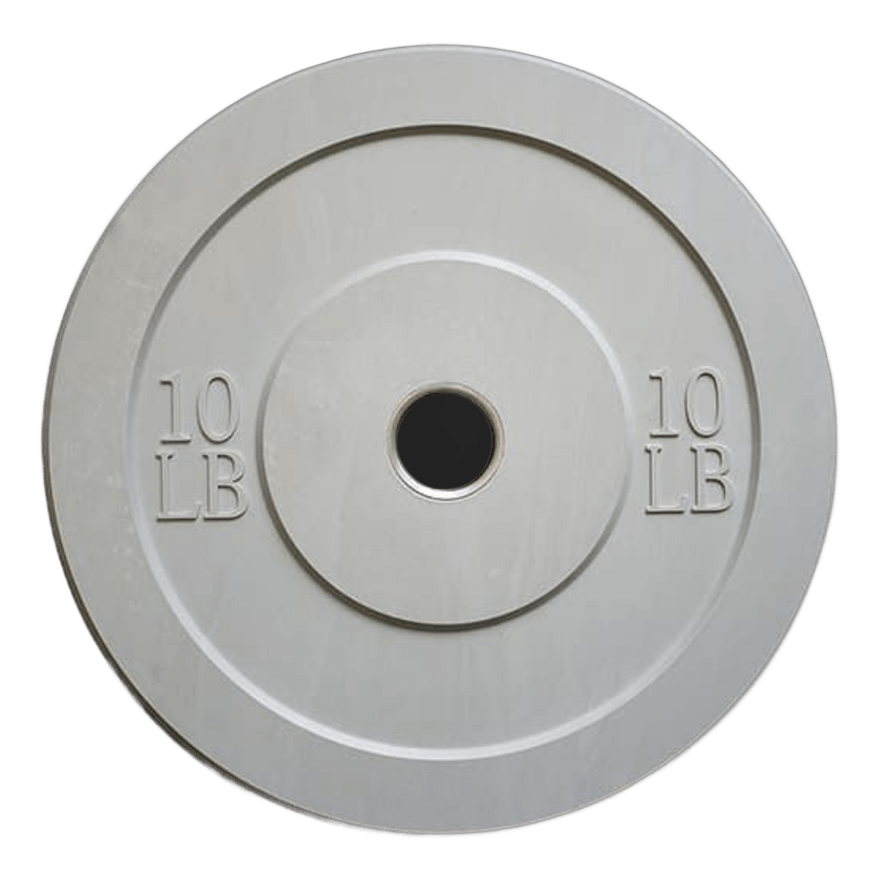 Discos Bumper Olímpicos Rígidos de Colores - Alta Resistencia para CrossFit y Halterofilia (Venta por Pieza)