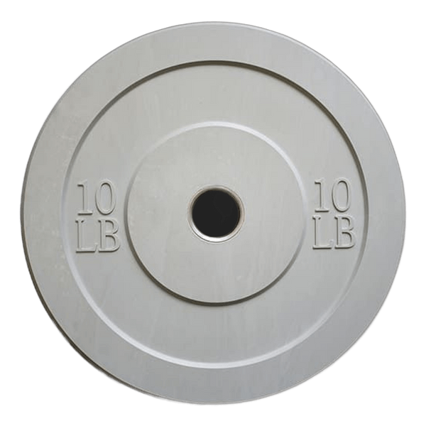 Discos Bumper Olímpicos Rígidos de Colores - Alta Resistencia para CrossFit y Halterofilia (Venta por Pieza)