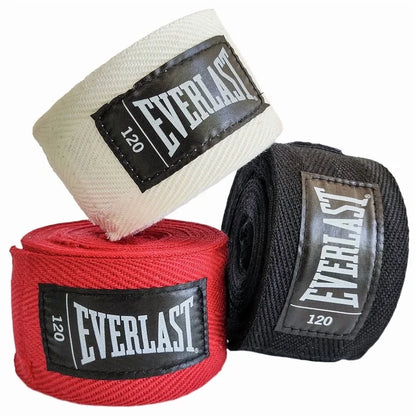 Set de 3 Pares de Vendas de Boxeo Everlast Core - Multicolor (3 Metros)