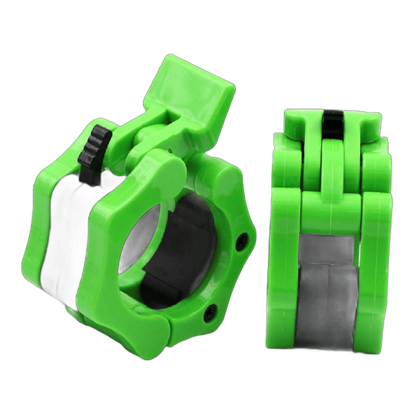 Grip Profesional para Barra, Seguros Jaw Lock RVT para Barra Olímpica | Abrazaderas Profesionales