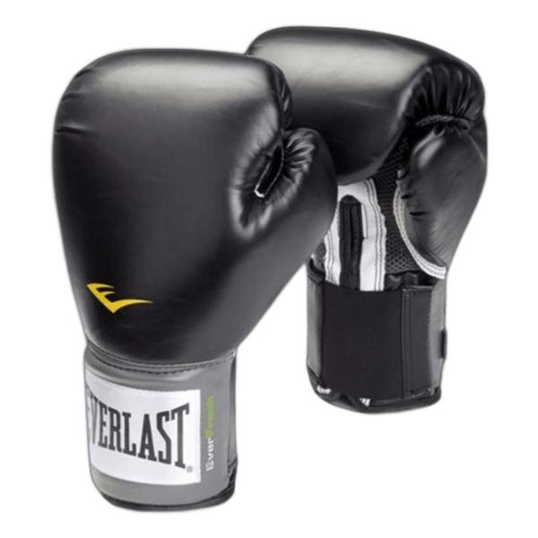 Guantes de Box Básicos Everlast Negros