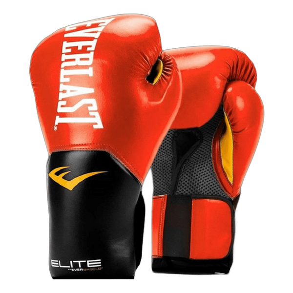 Guantes de Box Elite Everlast Rojos