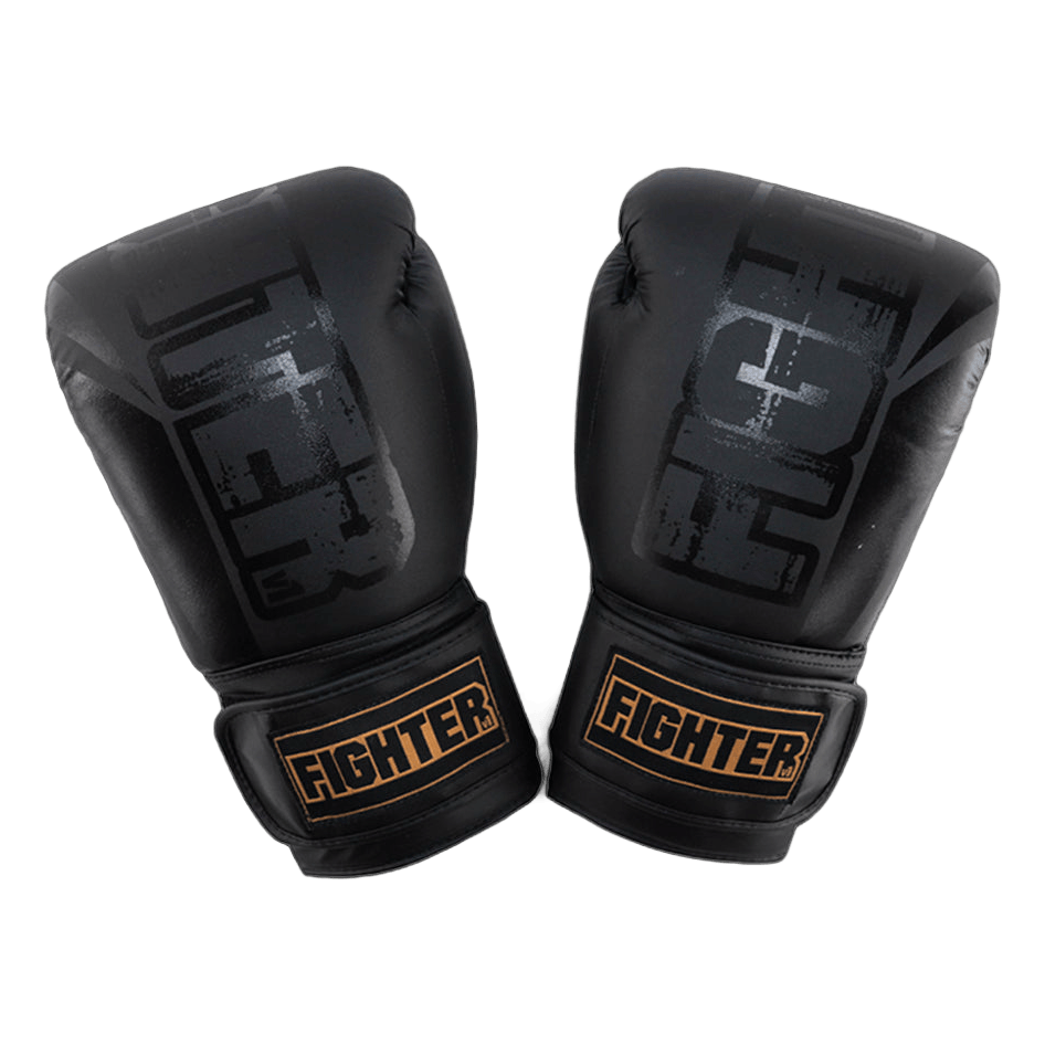 Guantes de Box Fighter Negro, 14 oz Voit