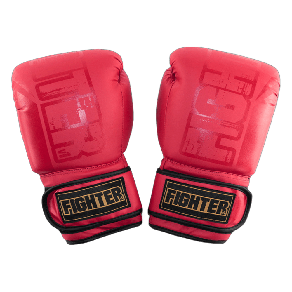 Guantes de Box Fighter Rojo 16 Oz Voit