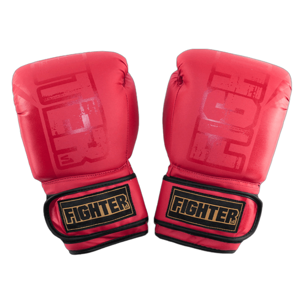 Guantes de Box Fighter Rojo 16 Oz Voit
