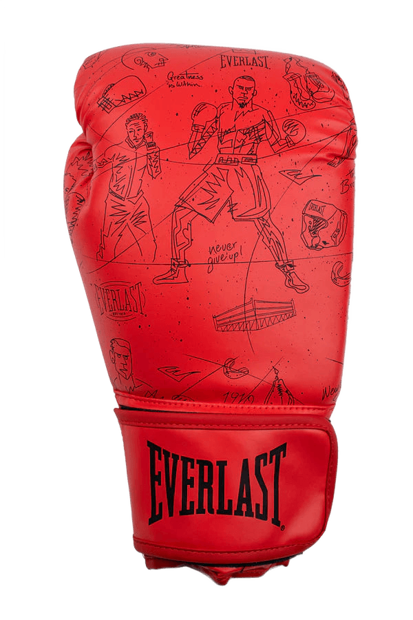Guantes de Box ProUrban Everlast Rojos - Exclusivo en México