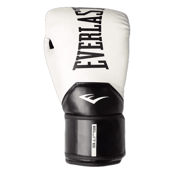 Guantes Everlast Elite 2 - Blanco y Negro