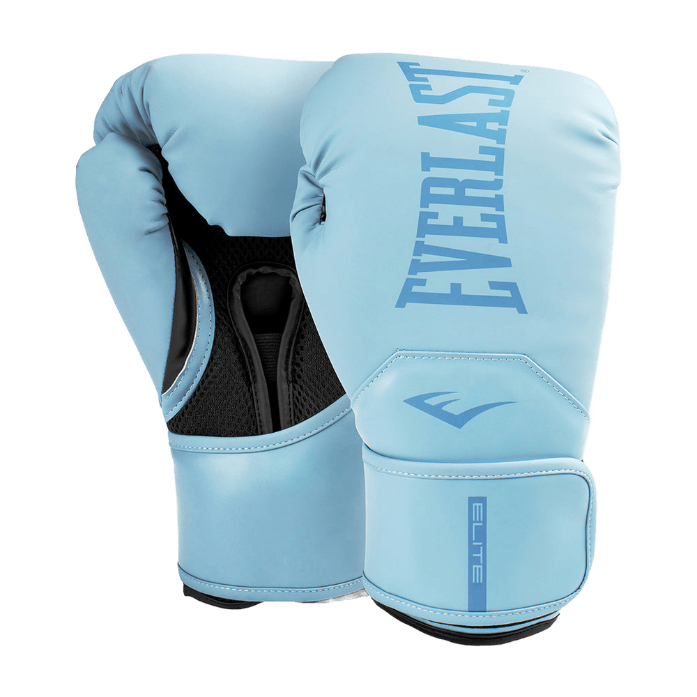 Guantes Everlast Pro Style Elite 2 Citadel - Color Azul Cielo