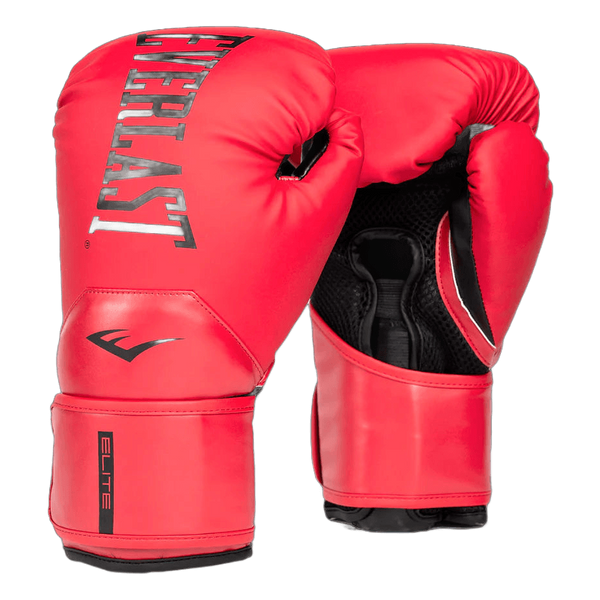 Guantes Everlast Elite 2 - Rojo y Negro