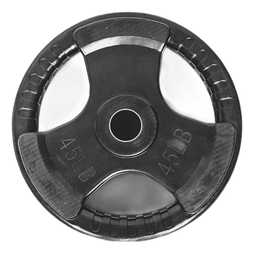 Par de Discos Olímpicos de Acero Recubierto - Alta Resistencia para Home Gym y Gimnasio