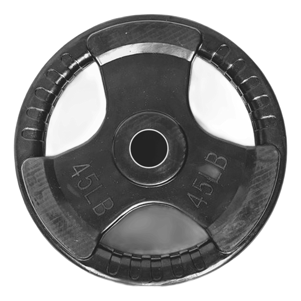 Par de Discos Olímpicos de Acero Recubierto - Alta Resistencia para Home Gym y Gimnasio