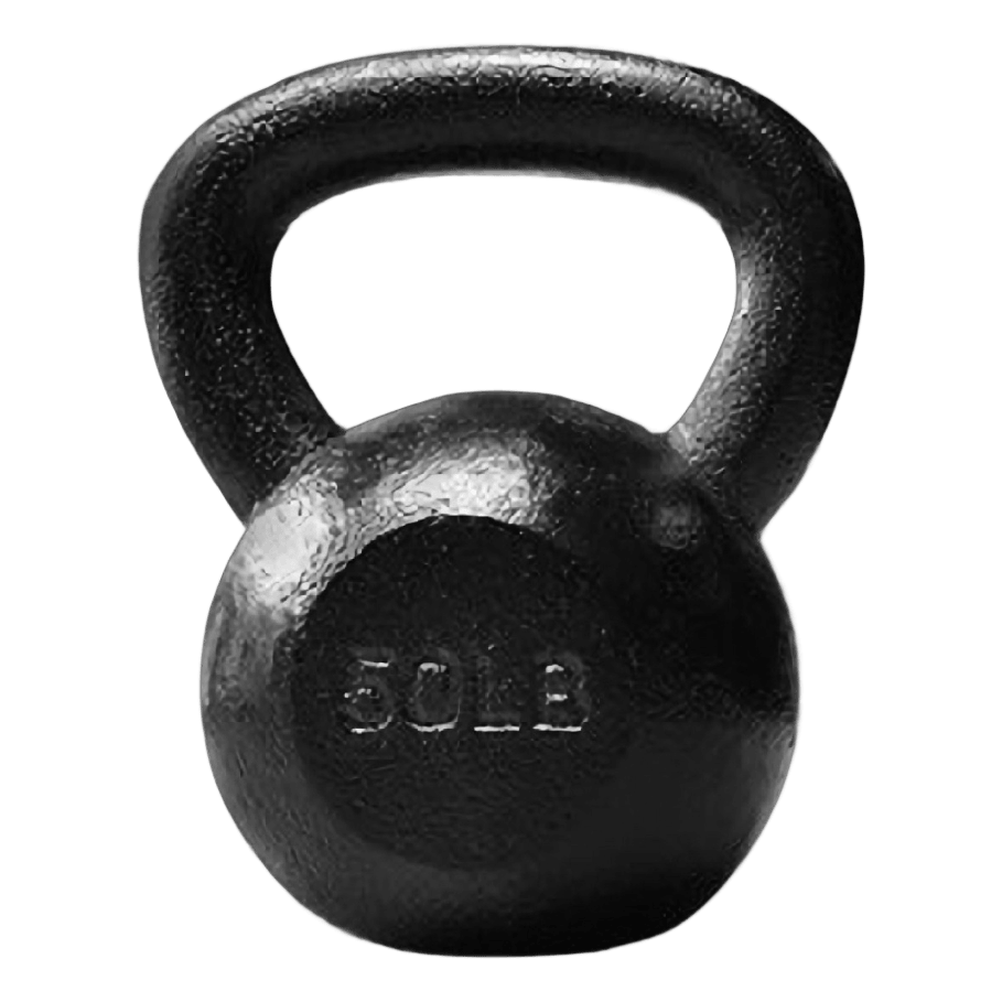 Pesa Rusa de Acero Kettlebell RVT para Entrenamiento Funcional y Fuerza