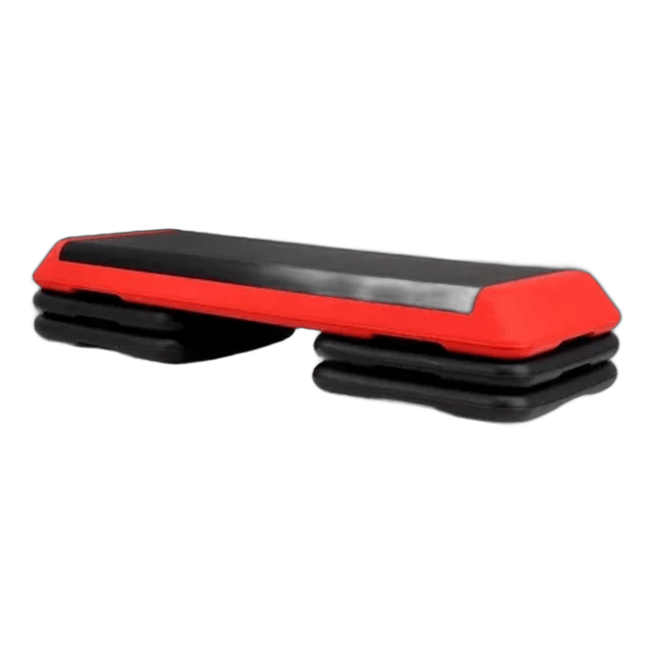 Plataforma Step Aeróbico Profesional Ajustable (110 cm) - RVT Sports