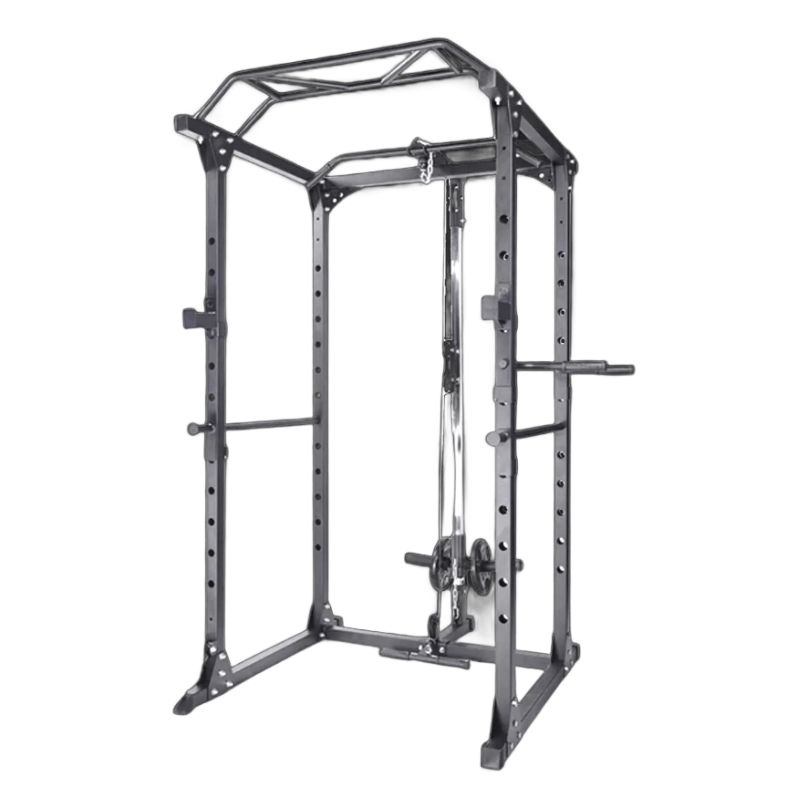 Power Rack con Polea para Gimnasio