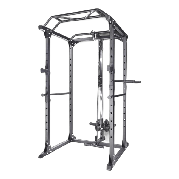 Power Rack con Polea para Gimnasio