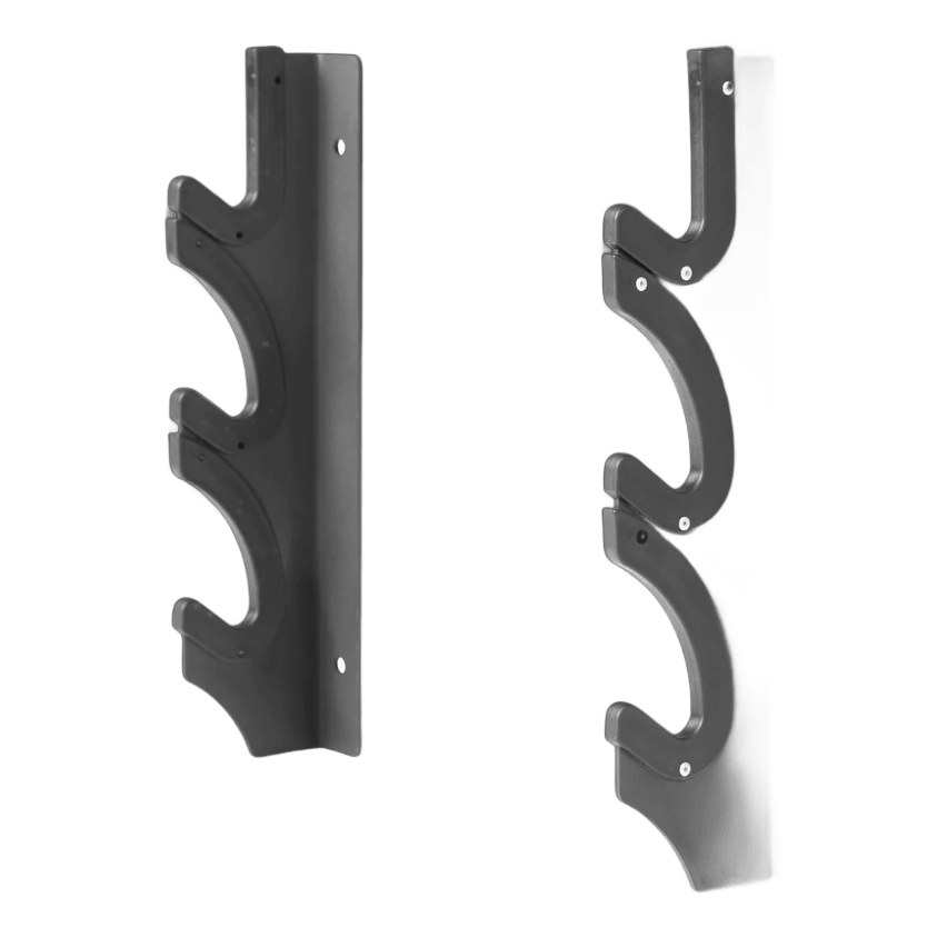 Rack de Pared para 3 Barras Olímpicas