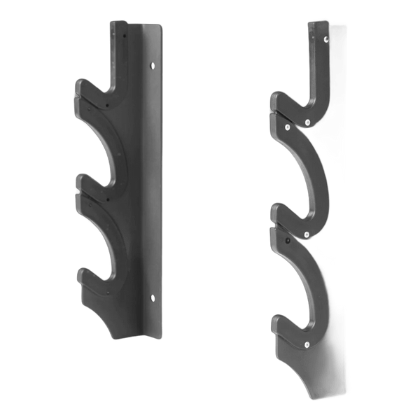 Rack de pared para 3 Barras