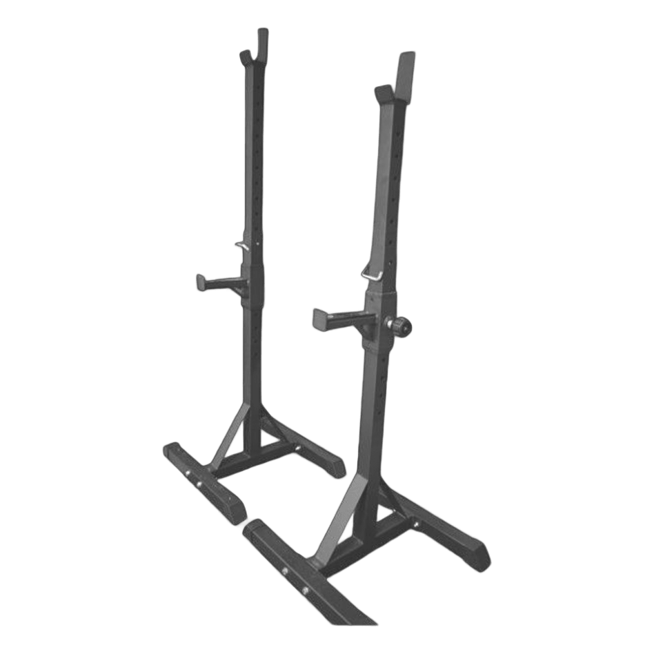Rack Independiente Ajustable para Sentadillas y Press de Pecho - RVT