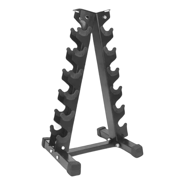 Rack Vertical Tipo A para 6 Pares de Mancuernas - RVT