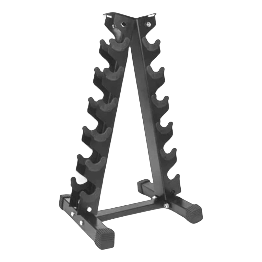 Rack Vertical Tipo A para 6 Pares de Mancuernas - RVT
