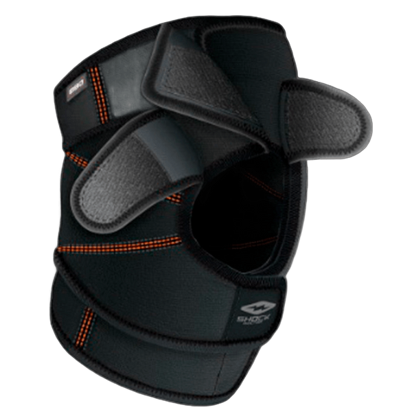 Rodillera Quick-On Sistema Envolvente y Versatil Shock Doctor