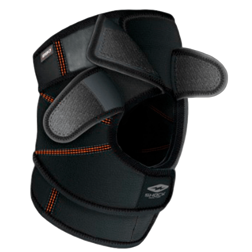 Rodillera Quick-On Sistema Envolvente y Versatil Shock Doctor