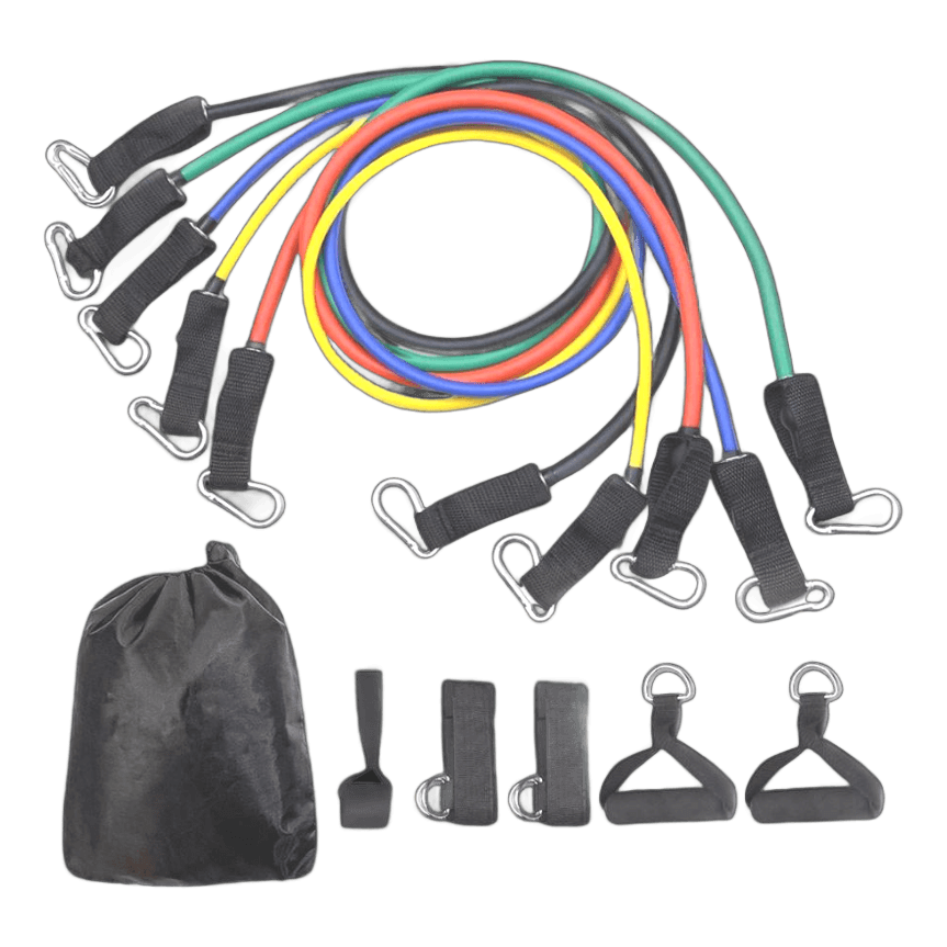 Set de Ligas con Agarraderas Intercambiables